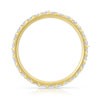 Alliance or 750 jaune diamant H/SI - vue V2
