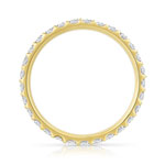 Alliance or 750 jaune diamant H/SI - vue 2