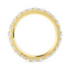 Alliance or 750 jaune diamant H/SI - vue V2