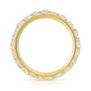Alliance or 750 jaune diamant H/SI - vue V2