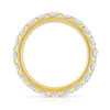 Alliance or 750 jaune diamant H/SI - vue V2
