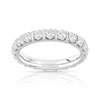 Alliance or 750 blanc diamant H/SI - vue V1