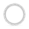 Alliance or 750 blanc diamant H/SI - vue V2