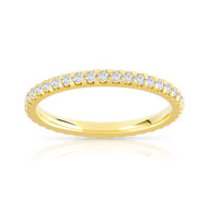 Alliance or 750  jaune diamant H/SI