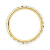 Alliance or 750 jaune diamant H/SI - vue V2