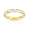 Alliance or 750 jaune diamant H/SI - vue V1
