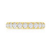 Alliance or 750 jaune diamant H/SI - vue V3