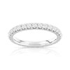 Alliance or 750 blanc diamant H/SI - vue V1