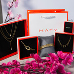 Bagues or 375 2 tons émeraudes diamants - vue D1