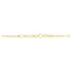 Bracelet or jaune 750 - vue 2