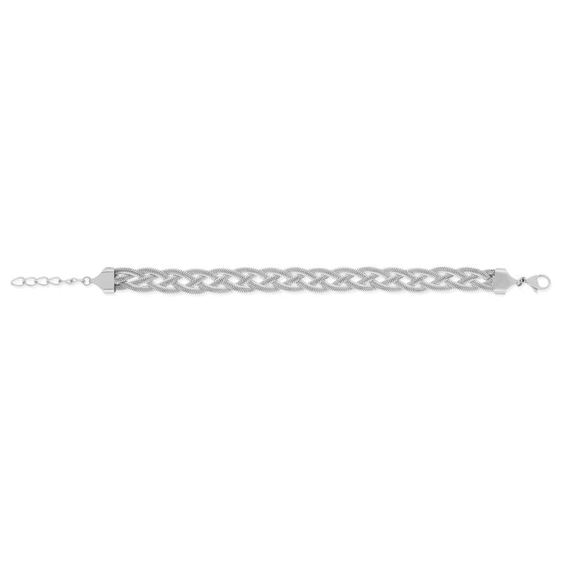 Bracelet acier 21 cm - vue 2