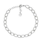 Bracelet acier 20,5 cm - vue 1