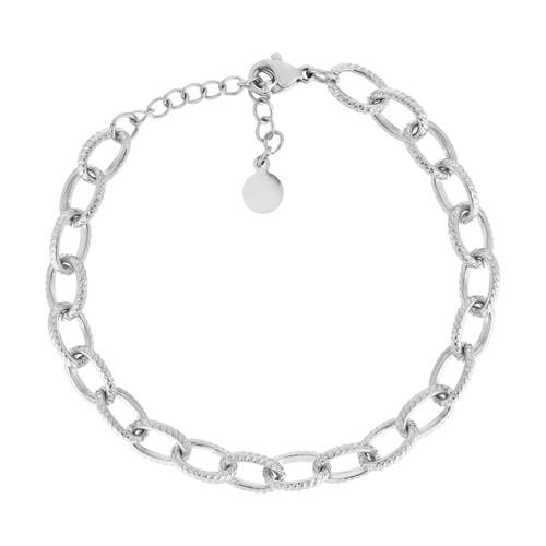 Stainless steel bracelet 20.5 cm