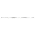 Bracelet acier 20,5 cm - vue 2
