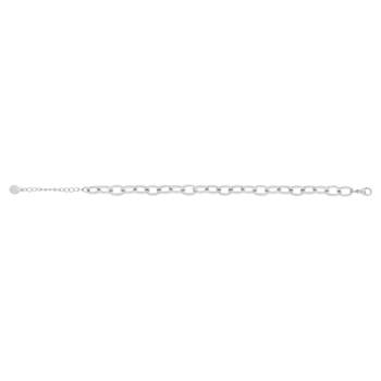 Stalen armband 20,5 cm