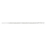 Bracelet acier 20 cm - vue 2
