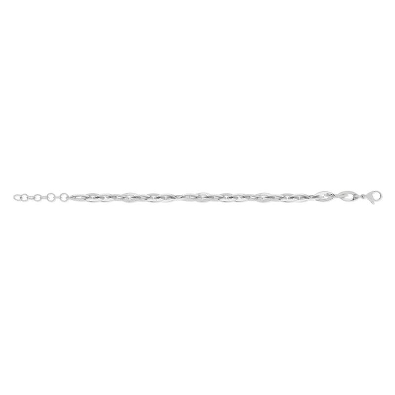 Bracelet acier 20 cm - vue 2