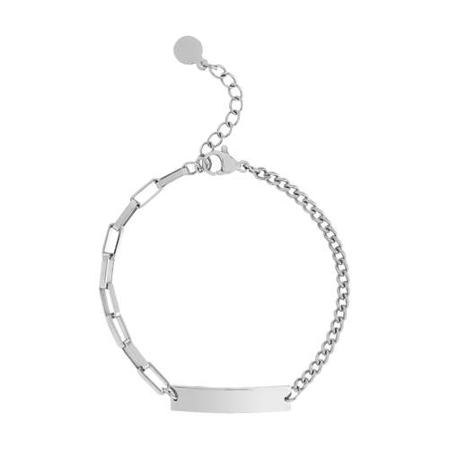 Identité acier 18,5 cm