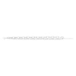 Bracelet acier 21,5 cm - vue 2