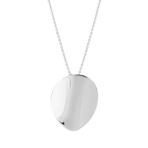 Collier acier maille gourmette 50 cm