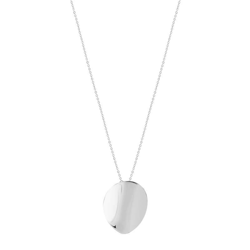Collier acier maille gourmette 50 cm - vue 2