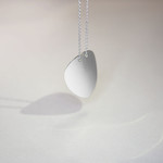 Collier acier maille gourmette 50 cm - vue D3