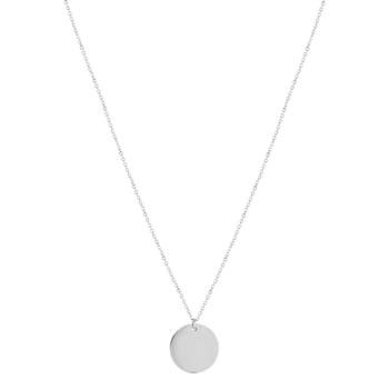 Collier acier maille forçat 50 cm
