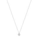 Collier acier maille forçat 45 cm - vue 2