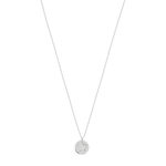 Collier acier maille forçat motif étoile 44 cm - vue 2