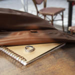 Bague acier fantaisie - vue D3