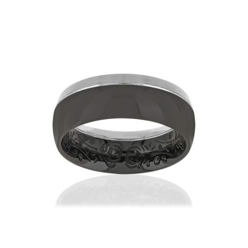 Alliance acier revêtement noir 8 mm