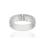 Alliance acier zirconia blanc 5 mm - vue 1