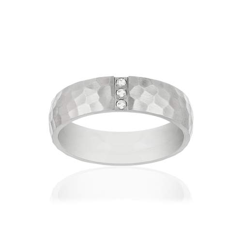 Alliance acier zirconia blanc 5 mm