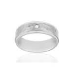 Alliance acier zirconia blanc 6 mm - vue 1