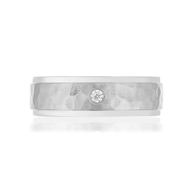 Alliance acier zirconia blanc 6 mm - vue 3