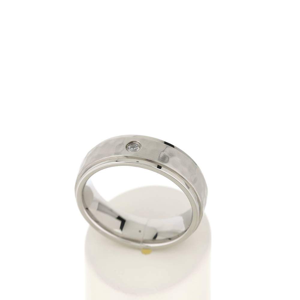 Alliance acier zirconia blanc 6 mm - vue 2
