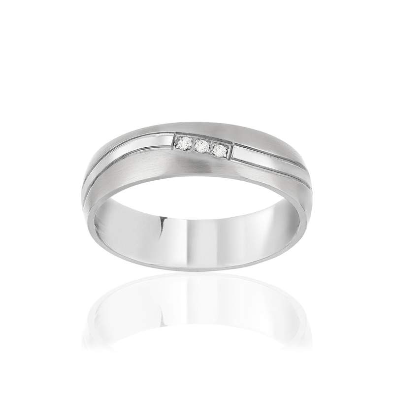 Alliance acier zirconia blanc 5 mm - vue 1