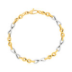 Bracelet 2 ors 375 - vue 1