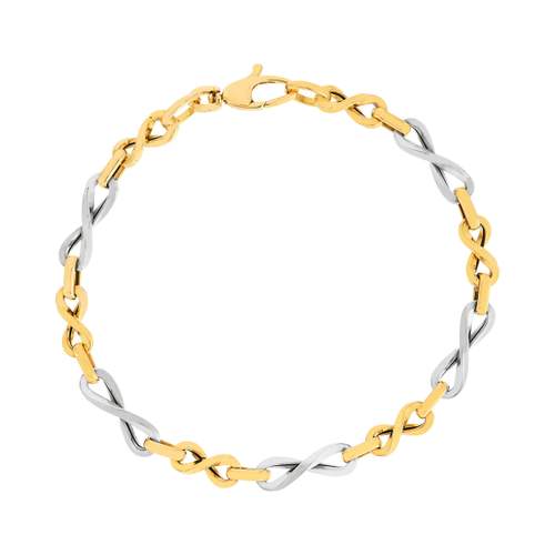 2 gold bracelet 375