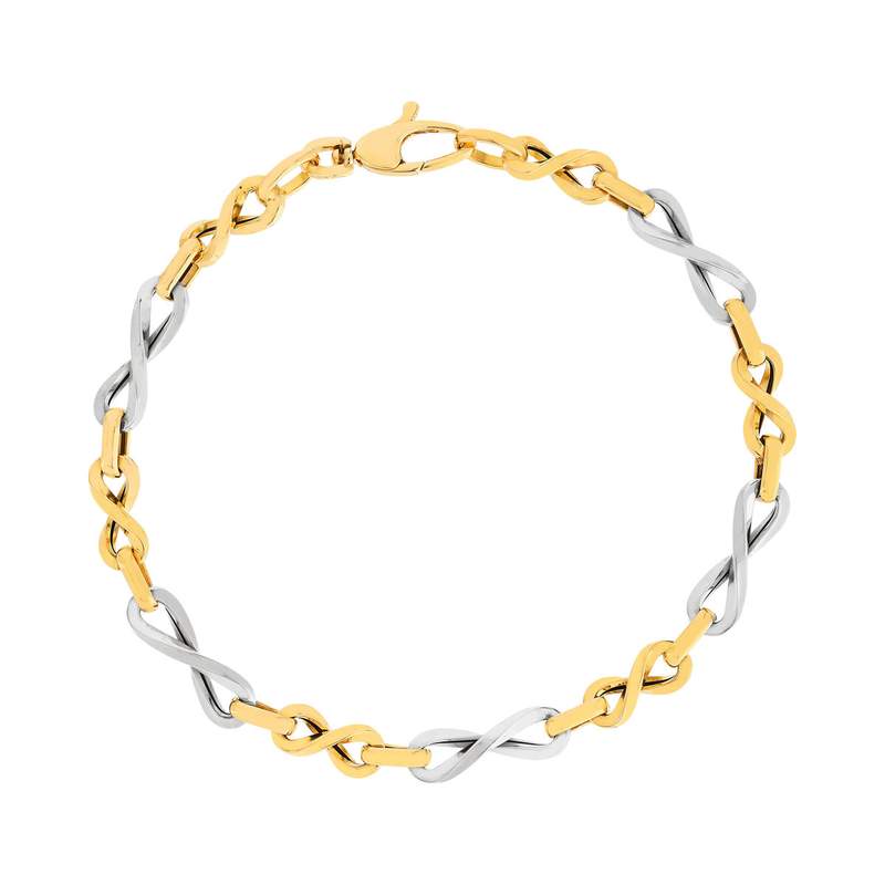 Bracelet 2 ors 375 - vue 1