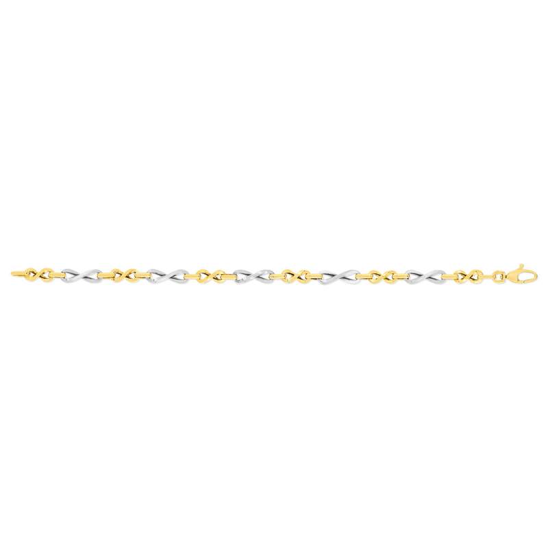 Bracelet 2 ors 375 - vue 2