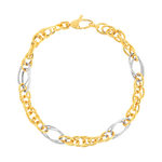 Bracelet 2 ors 375 - vue 1