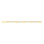Bracelet 2 ors 375 - vue 2