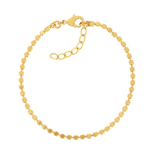 18 cm gold-plated bracelet