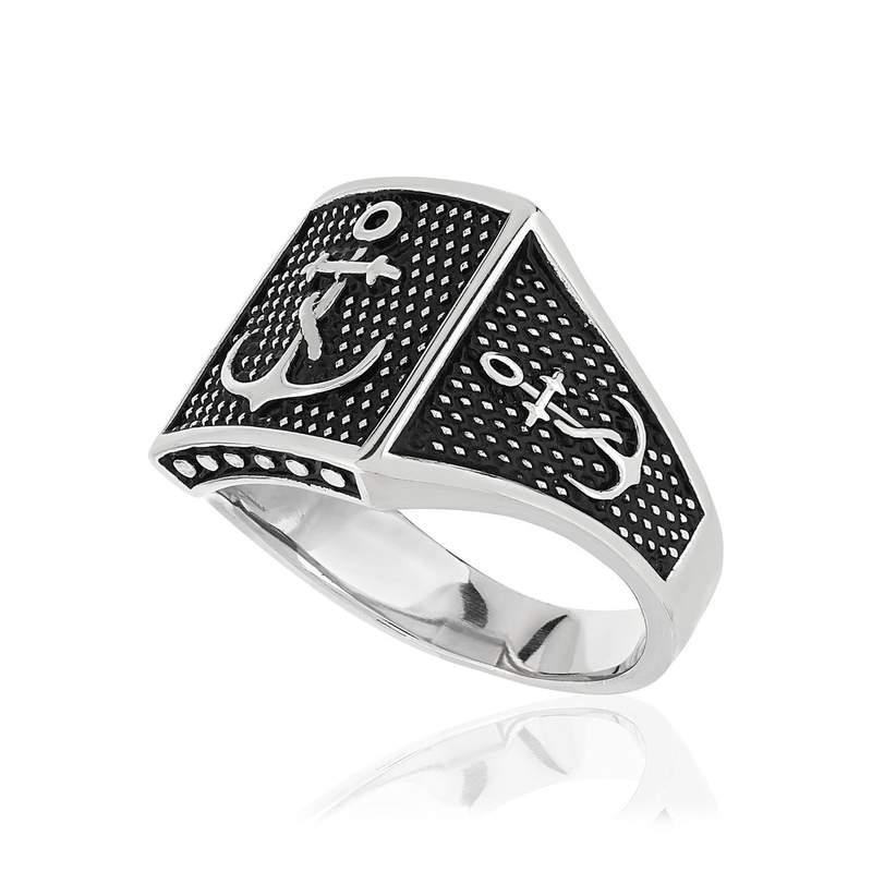 Bague argent 925 - vue D1