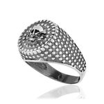 Bague argent 925 - vue D1
