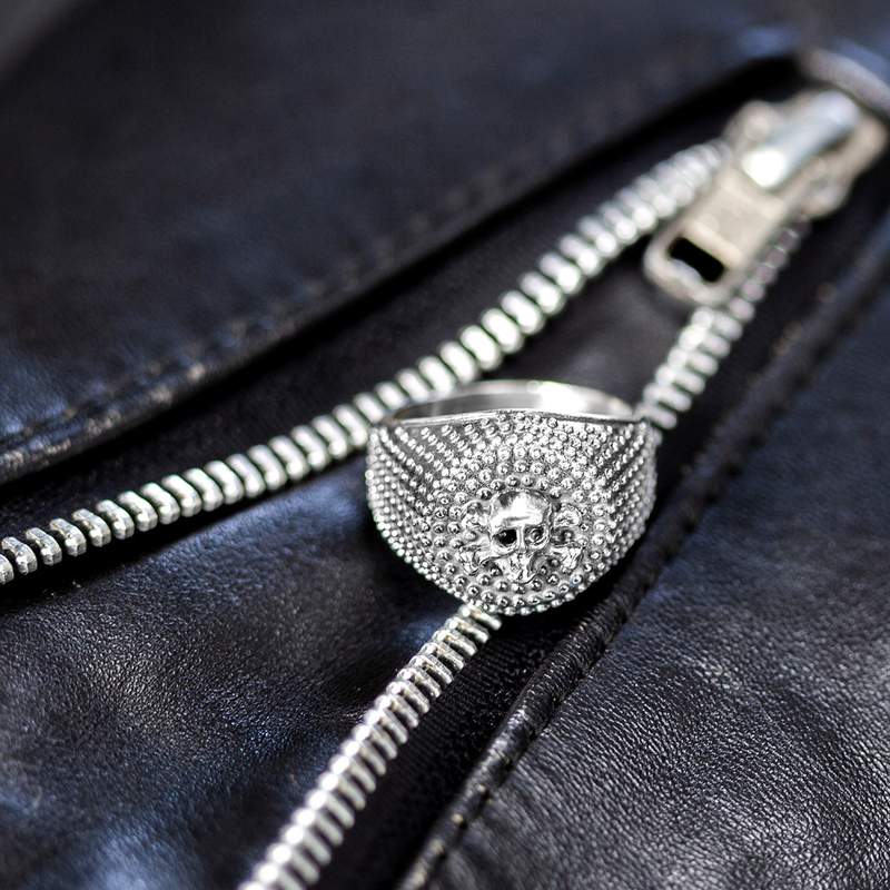 Bague argent 925 - vue D2