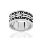 Bague argent 925 - vue 1