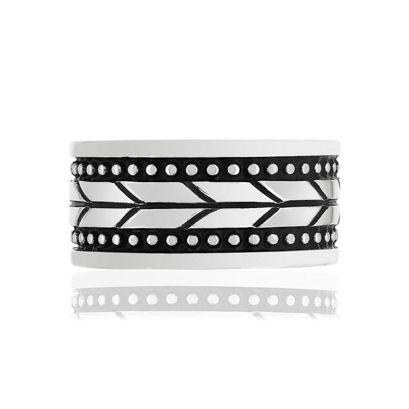 Bague argent 925 - vue 3