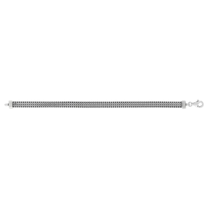 Bracelet argent 925 20,5 cm - vue 1